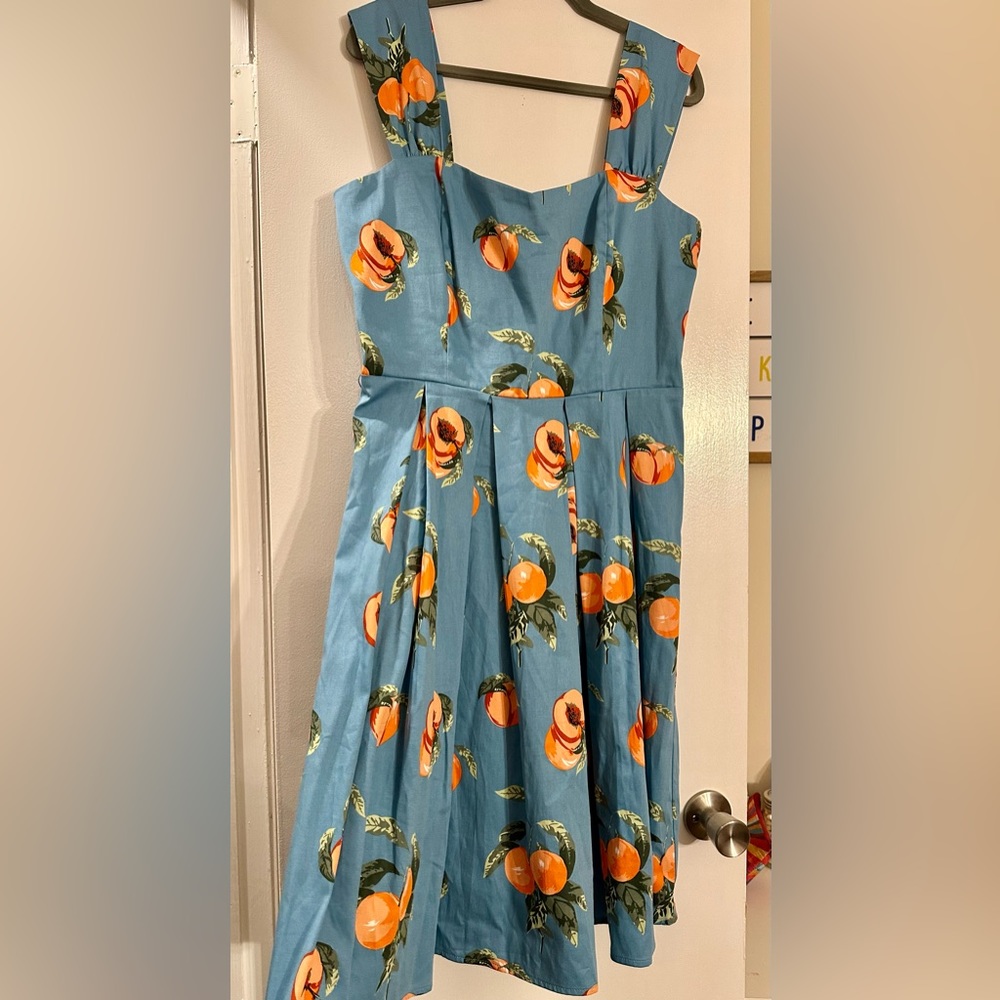 Collectif Peaches Dress